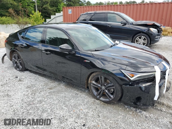 2023 Acura Integra Technology z VIN 19UDE4H68PA018335, wystawiony jako Copart lot #56770745 z przebiegiem 22 321 mil mil oraz Szkoda całkowita • Salvage title. Historia ofert i sprzedaży dostępna na DreamBid. Obrazek 4.