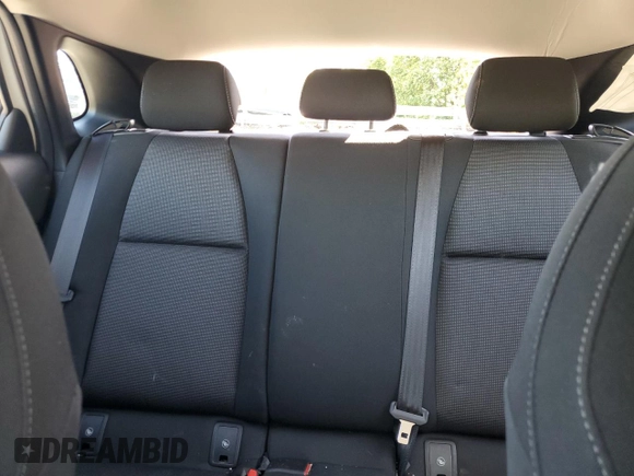2023 Mazda CX-30 S with VIN 3MVDMBAM0PM506565, listed as a Copart auction lot 57699125 with 7,345 mi miles and Salvage title. Bid and sale history available at DreamBid. Image 10.