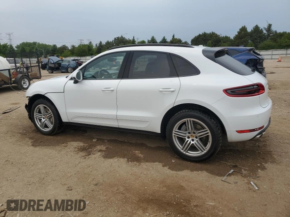 2018 Porsche Macan S with VIN WP1AB2A55JLB32321, listed as a Copart auction lot 58345565 with 99,291 mi miles and Salvage title. Bid and sale history available at DreamBid. Image 2.