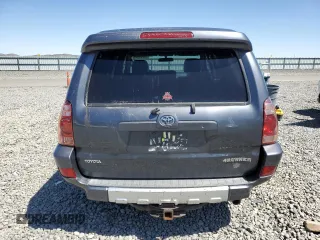 2005 Toyota 4Runner SR5 with VIN JTEBT14R658019588, listed as a Copart auction lot 55229825 with Not Provided miles and Salvage Title. Bid and sale history available at DreamBid. Image 6.