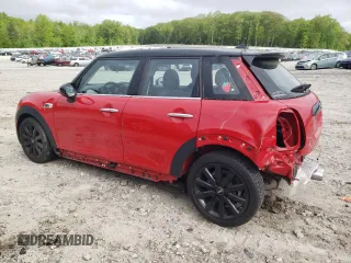 2019 MINI Hardtop 4 Door Cooper S with VIN WMWXU3C57K2H89024, listed as a Copart auction lot 52375485 with 28,488 mi miles and Salvage title. Bid and sale history available at DreamBid. Image 2.