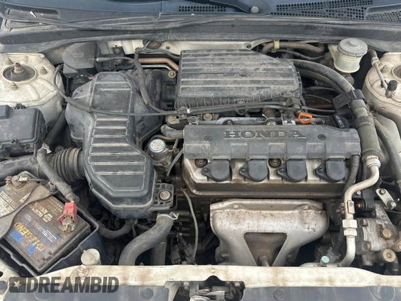 2004 Honda Civic z VIN 1HGEN26474L000211, wystawiony jako Copart lot #60339255 z przebiegiem 114 272 mil mil oraz Czysty tytuł • Clean title. Historia ofert i sprzedaży dostępna na DreamBid. Obrazek 7.