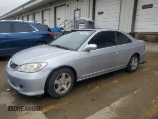2004 Honda Civic EX z VIN 1HGEM22944L045028, wystawiony jako Copart lot #44078585 z przebiegiem 172 048 mil mil oraz Nie do naprawy • Non repairable. Historia ofert i sprzedaży dostępna na DreamBid. Obrazek 1.