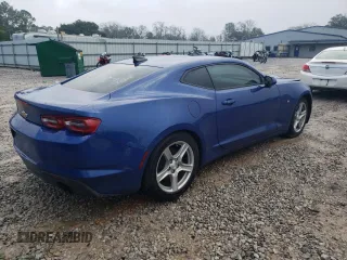 2019 Chevrolet Camaro 2LT with VIN 1G1FD1RX2K0150546, listed as a Copart auction lot 44553425 with 70,373 mi miles and Salvage Title. Bid and sale history available at carsss.com. Image 3.