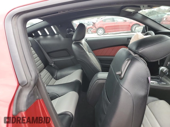 2010 Ford Mustang GT with VIN 1ZVBP8CH1A5124090, listed as a Copart auction lot 81806634 with 69,133 mi miles and Salvage title. Bid and sale history available at DreamBid. Image 10.
