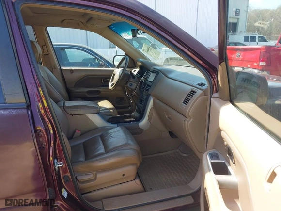 2007 Honda Pilot EX-L with VIN 5FNYF18507B025242, listed as a IAAI auction lot 41844842 with 157,361 mi miles. Bid and sale history available at carsss.com. Image 5.