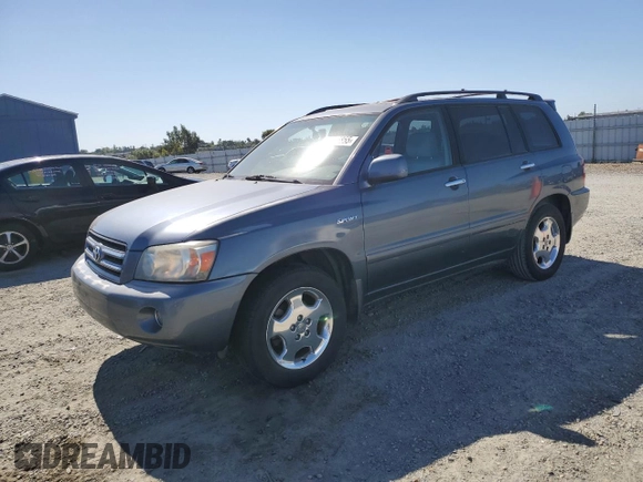 2007 Toyota Highlander w/3rd Row with VIN JTEDP21A870137094, listed as a Copart auction lot 57706855 with 160,443 mi miles and Clean title. Bid and sale history available at DreamBid. Image 1.