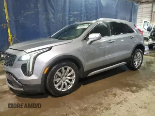 2023 Cadillac XT4 AWD Premium Luxury with VIN 1GYFZDR4XPF109449, listed as a Copart auction lot 46712405 with 10,882 mi miles and Clean Title. Bid and sale history available at carsss.com. Image 1.