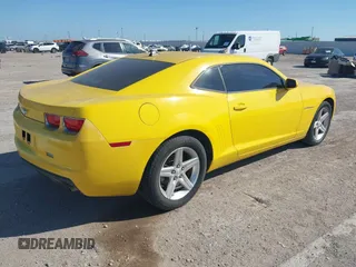2011 Chevrolet Camaro 1LT with VIN 2G1FB1ED6B9120683, listed as a IAAI auction lot 42814810 with 217,261 mi miles and . Bid and sale history available at DreamBid. Image 4.