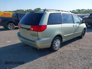 2006 Toyota Sienna CE with VIN 5TDZA23C06S390125, listed as a IAAI auction lot 42067821 with 147,152 mi miles and . Bid and sale history available at carsss.com. Image 4.