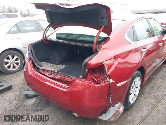 2015 Nissan Altima S with VIN 1N4AL3AP4FC455097, listed as a IAAI auction lot 41530847 with 162,763 mi miles and . Bid and sale history available at DreamBid. Image 6.