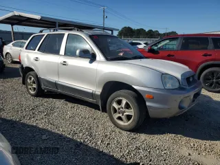 2002 Hyundai Santa Fe GLS with VIN KM8SC13D72U229318, listed as a Copart auction lot 73178274 with 0 mi miles and Clean Title. Bid and sale history available at carsss.com. Image 4.