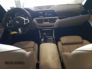 2020 BMW 3 Series 330i xDrive with VIN 3MW5R7J09L8B10961, listed as a Copart auction lot 41601373 with 20,951 mi miles and . Bid and sale history available at DreamBid. Image 8.