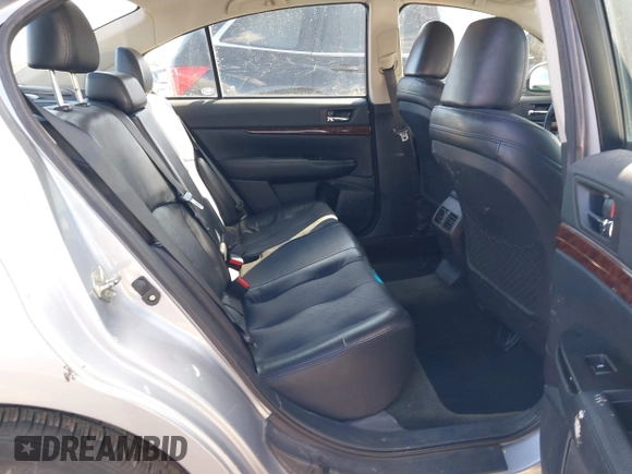 2013 Subaru Legacy Limited with VIN 4S3BMBK62D3043107, listed as a IAAI auction lot 41818851 with 251,660 mi miles and . Bid and sale history available at DreamBid. Image 8.