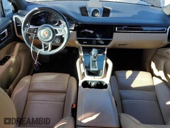 2019 Porsche Cayenne E-Hybrid with VIN WP1AE2AY8KDA51083, listed as a Copart auction lot 81956623 with 89,441 mi miles and . Bid and sale history available at DreamBid. Image 8.