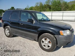 2003 Ford Escape XLT Popular with VIN 1FMYU03163KC66848, listed as a Copart auction lot 53102465 with 79,158 mi miles and Salvage title. Bid and sale history available at DreamBid. Image 4.