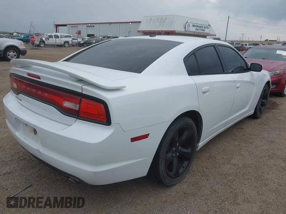 2014 Dodge Charger SXT with VIN 2C3CDXHG1EH122157, listed as a IAAI auction lot 41693517 with 191,095 mi miles and . Bid and sale history available at carsss.com. Image 4.