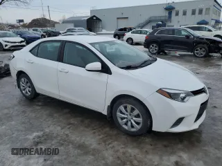2016 Toyota Corolla L with VIN 2T1BURHE9GC523373, listed as a Copart auction lot 45379455 with 99,953 mi miles and Salvage Title. Bid and sale history available at DreamBid. Image 4.