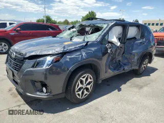 2023 Subaru Forester Premium with VIN JF2SKADC7PH490818, listed as a Copart auction lot 61611625 with Not provided miles and Salvage title. Bid and sale history available at DreamBid. Image 1.