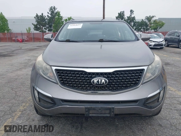 2014 Kia Sportage EX with VIN KNDPC3AC9E7571730, listed as a IAAI auction lot 42164657 with 77,045 mi miles and . Bid and sale history available at DreamBid. Image 6.