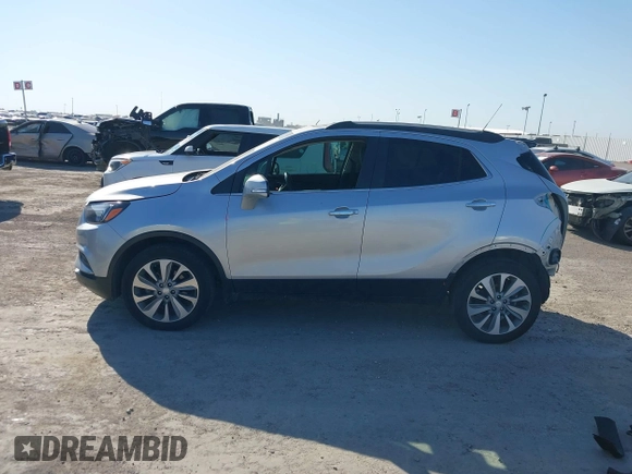 2019 Buick Encore Preferred with VIN KL4CJESB4KB917210, listed as a IAAI auction lot 40447417 with 47,045 mi miles. Bid and sale history available at carsss.com. Image 15.