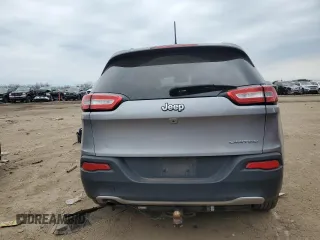2017 Jeep Cherokee Limited with VIN 1C4PJLDB6HW517966, listed as a Copart auction lot 52453725 with 134,536 mi miles and Clean Title. Bid and sale history available at carsss.com. Image 6.