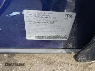 2016 Audi SQ5 Premium Plus with VIN WA1CGBFP2GA001562, listed as a Copart auction lot 43402663 with 0 mi miles. Bid and sale history available at carsss.com. Image 13.