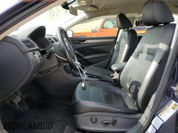 2015 Volkswagen Passat S with VIN 1VWAS7A38FC079955, listed as a Copart auction lot 85233014 with 133,305 mi miles and Salvage title. Bid and sale history available at DreamBid. Image 7.