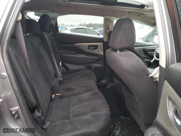 2017 Nissan Murano SL with VIN 5N1AZ2MG3HN202077, listed as a Copart auction lot 84250404 with 109,970 mi miles and Salvage Title. Bid and sale history available at carsss.com. Image 11.