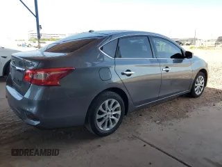 2018 Nissan Sentra SV z VIN 3N1AB7AP0JL656399, wystawiony jako Copart lot #57128935 z przebiegiem 146 925 mil mil oraz Szkoda całkowita • Salvage title. Historia ofert i sprzedaży dostępna na DreamBid. Obrazek 3.
