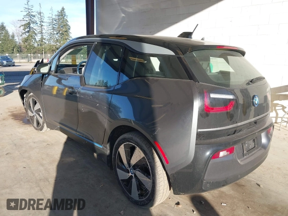 2019 BMW i3 with VIN WBY8P4C51K7E52192, listed as a IAAI auction lot 41696266 with 44,030 mi miles and . Bid and sale history available at DreamBid. Image 3.