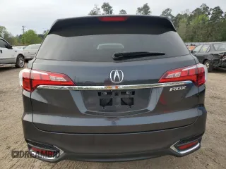 2016 Acura RDX with VIN 5J8TB3H32GL003614, listed as a Copart auction lot 50783455 with 75,162 mi miles and Salvage Title. Bid and sale history available at carsss.com. Image 6.