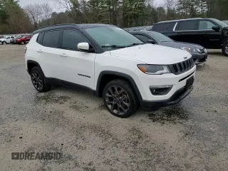 2020 Jeep Compass High Altitude z VIN 3C4NJDCB2LT173758, wystawiony jako Copart lot #50141975 z przebiegiem 52 408 mil mil oraz Szkoda całkowita • Salvage title. Historia ofert i sprzedaży dostępna na DreamBid. Obrazek 10.