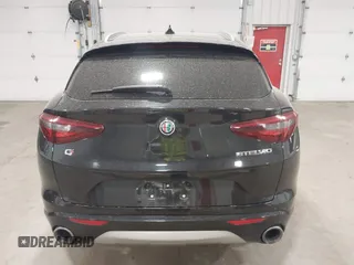2020 Alfa Romeo Stelvio Ti z VIN ZASPAKBN5L7C91663, wystawiony jako IAAI lot #41816765 z przebiegiem 40 972 mil mil oraz . Historia ofert i sprzedaży dostępna na DreamBid. Obrazek 16.