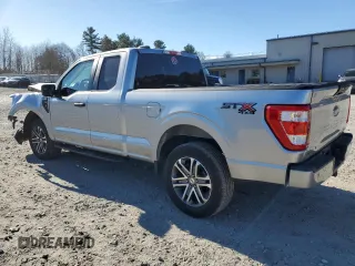 2022 Ford F-150 XL z VIN 1FTFX1E82NFA56603, wystawiony jako Copart lot #79810214 z przebiegiem 44 675 mil mil oraz Szkoda całkowita • Salvage title. Historia ofert i sprzedaży dostępna na DreamBid. Obrazek 2.