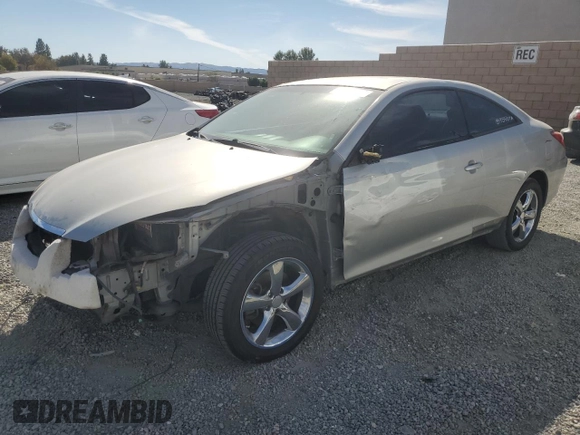 2005 Toyota Solara SE with VIN 4T1CA38P05U058585, listed as a Copart auction lot 75894714 with 176,597 mi miles and Salvage Title. Bid and sale history available at DreamBid. Image 1.