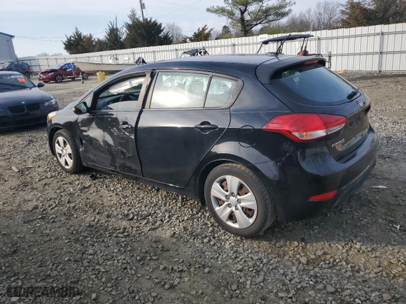 2016 Kia Forte 5-Door LX with VIN KNAFK5A89G5583801, listed as a Copart auction lot 48888155 with 40,731 mi miles and Salvage Title. Bid and sale history available at carsss.com. Image 2.