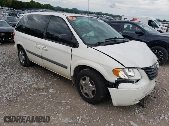 2007 Chrysler Town & Country with VIN 1A4GJ45R27B198194, listed as a Copart auction lot 54487235 with 160,114 mi miles and Salvage Title. Bid and sale history available at carsss.com. Image 4.