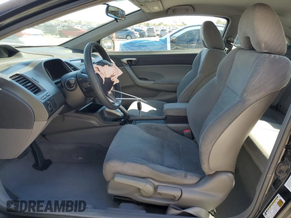 2010 Honda Civic Cpe LX with VIN 2HGFG1B6XAH507144, listed as a Copart auction lot 48334745 with 157,019 mi miles and Salvage Title. Bid and sale history available at carsss.com. Image 7.