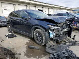 2019 Mazda CX-9 Sport с VIN JM3TCABY2K0321285, выставлен на аукционе Copart как лот 85372004 с пробегом 57 423 миль миль и Списание • Salvage title. История ставок и продаж доступна на DreamBid. Изображение 4.