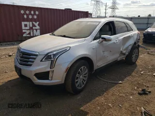 2018 Cadillac XT5 Luxury AWD with VIN 1GYKNDRS2JZ182863, listed as a Copart auction lot 64596154 with 60,951 mi miles and Salvage Title. Bid and sale history available at DreamBid. Image 1.