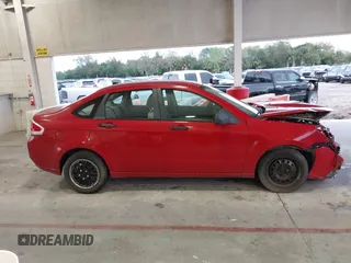 2008 Ford Focus S with VIN 1FAHP34N88W212083, listed as a IAAI auction lot 41634645 with 179,187 mi miles. Bid and sale history available at carsss.com. Image 13.