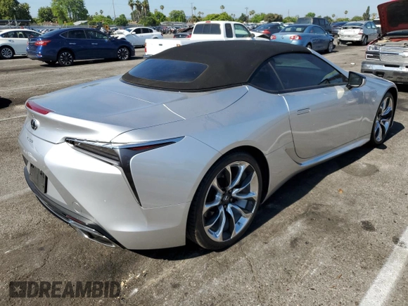 2021 Lexus LC 500h с VIN JTHKPAAY6MA102609, выставлен на аукционе Copart как лот 55470103 с пробегом 12 419 миль миль и . История ставок и продаж доступна на DreamBid. Изображение 3.
