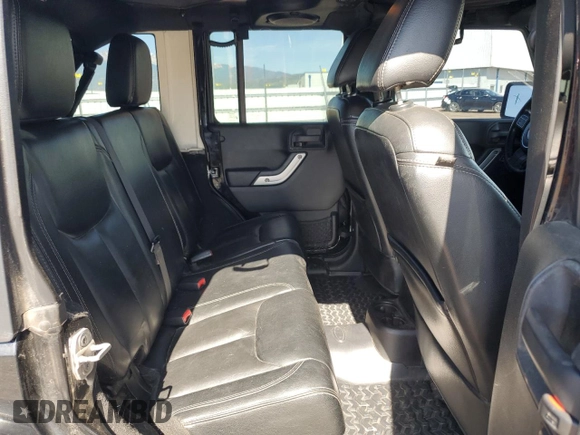 2013 Jeep Wrangler Unlimited Rubicon с VIN 1C4HJWFGXDL681294, выставлен на аукционе Copart как лот 58189305 с пробегом 148 414 миль миль и Списание • Salvage title. История ставок и продаж доступна на DreamBid. Изображение 10.
