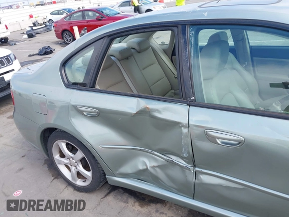 2009 Subaru Legacy Limited with VIN 4S3BL626597213258, listed as a IAAI auction lot 42397506 with 39,979 mi miles and . Bid and sale history available at DreamBid. Image 6.