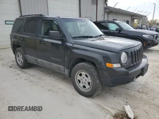 2011 Jeep Patriot Sport with VIN 1J4NF1GB5BD122246, listed as a Copart auction lot 80348974 with 103,358 mi miles and Salvage Title. Bid and sale history available at carsss.com. Image 4.