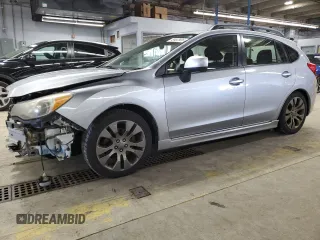 2014 Subaru Impreza Wagon 2.0i Sport Premium with VIN JF1GPAL69E8306886, listed as a Copart auction lot 49462695 with 138,261 mi miles and Salvage Title. Bid and sale history available at carsss.com. Image 1.
