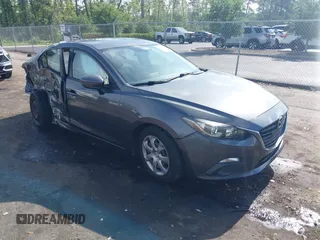 2014 Mazda 3 i Sport with VIN JM1BM1U72E1145438, listed as a IAAI auction lot 42348391 with 122,791 mi miles and . Bid and sale history available at DreamBid. Image 1.