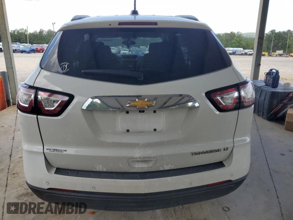 2016 Chevrolet Traverse LT z VIN 1GNKRGKD9GJ189217, wystawiony jako Copart lot #56246155 z przebiegiem 190 493 mil mil oraz Szkoda całkowita • Salvage title. Historia ofert i sprzedaży dostępna na DreamBid. Obrazek 6.