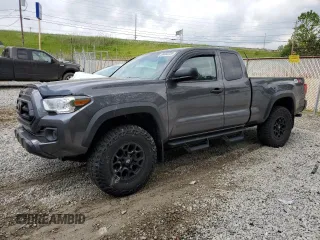 2022 Toyota Tacoma SR z VIN 3TYSZ5AN9NT083815, wystawiony jako Copart lot #58402325 z przebiegiem 44 437 mil mil oraz Szkoda całkowita • Salvage title. Historia ofert i sprzedaży dostępna na DreamBid. Obrazek 1.